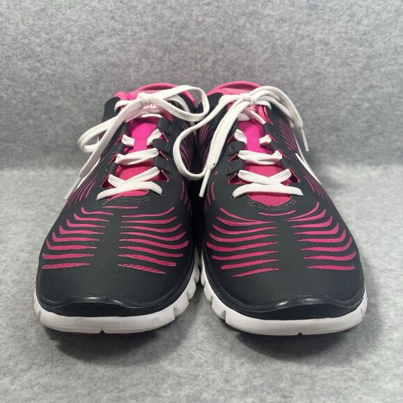 Nike Free Balanza 3.0 Running Training Shoes Gray Pink Women 11 Athletic Sneaker - Picture 2 of 15